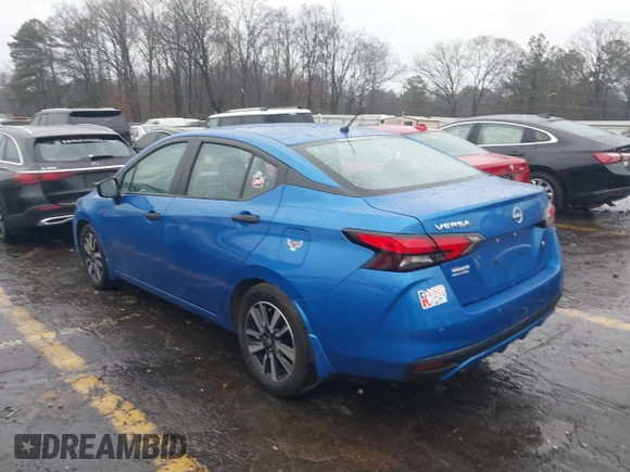 2024 Nissan Versa S with VIN 3N1CN8DV0RL866352, listed as a IAAI auction lot 41749302 with 4,650 mi miles and . Bid and sale history available at DreamBid. Image 3.