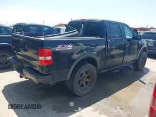 2007 Ford F-150 XLT z VIN 1FTPW14V47KD26004, wystawiony jako IAAI lot #42482463 z przebiegiem 275 392 mil mil oraz . Historia ofert i sprzedaży dostępna na DreamBid. Obrazek 4.
