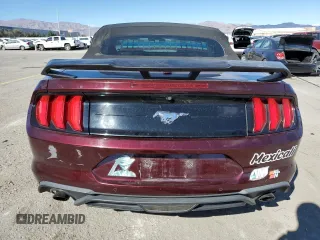 2018 Ford Mustang EcoBoost Premium with VIN 1FATP8UH9J5118260, listed as a Copart auction lot 46352095 with 93,671 mi miles and Salvage Title. Bid and sale history available at carsss.com. Image 6.
