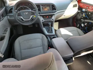 2017 Hyundai Elantra SE with VIN KMHD84LF7HU136028, listed as a Copart auction lot 50410555 with 85,288 mi miles and Salvage Title. Bid and sale history available at carsss.com. Image 8.