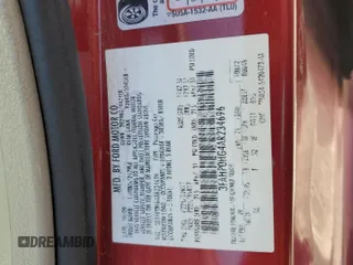 2010 Ford Fusion SE z VIN 3FAHP0HG4AR234696, wystawiony jako Copart lot #60597925 z przebiegiem 187 861 mil mil oraz Szkoda całkowita • Salvage title. Historia ofert i sprzedaży dostępna na DreamBid. Obrazek 13.