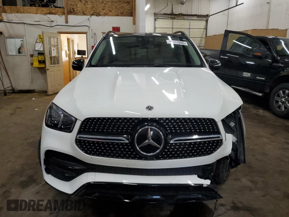 2021 Mercedes-Benz GLE 350 z VIN 4JGFB4KB1MA497209, wystawiony jako Copart lot #46919205 z przebiegiem 77 123 mil mil oraz Szkoda całkowita • Salvage title. Historia ofert i sprzedaży dostępna na DreamBid. Obrazek 5.
