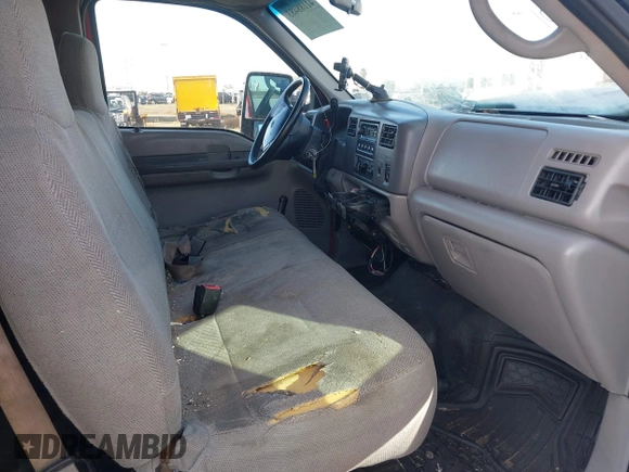 2001 Ford F-350 XL with VIN 1FDSF34F91EB80330, listed as a IAAI auction lot 41188483 with 479,635 mi miles and . Bid and sale history available at DreamBid. Image 5.