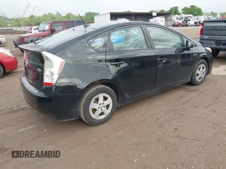 2010 Toyota Prius II with VIN JTDKN3DU0A5111063, listed as a IAAI auction lot 42098067 with 268,707 mi miles. Bid and sale history available at carsss.com. Image 4.