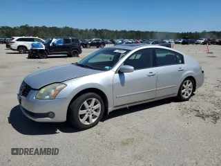 2004 Nissan Maxima SL with VIN 1N4BA41E34C848794, listed as a Copart auction lot 57306645 with 91,834 mi miles and Salvage title. Bid and sale history available at DreamBid. Image 1.