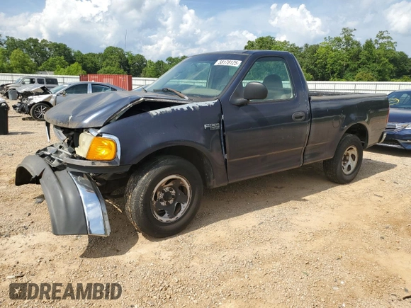 2004 Ford F-150 XL с VIN 2FTRF17214CA15575, выставлен на аукционе Copart как лот 58178125 с пробегом 184 008 миль миль и Списание • Salvage title. История ставок и продаж доступна на DreamBid. Изображение 1.