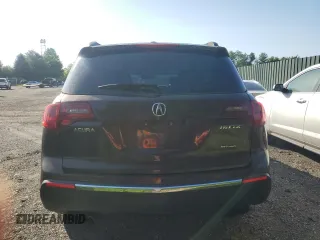 2011 Acura MDX Advance with VIN 2HNYD2H79BH000236, listed as a Copart auction lot 61029635 with 338,614 mi miles and Clean title. Bid and sale history available at DreamBid. Image 6.