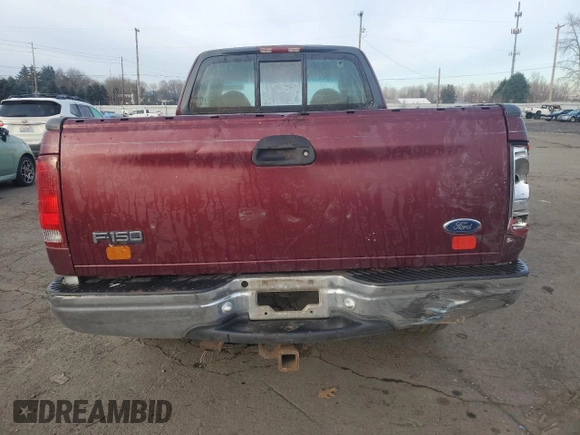 1999 Ford F-150 с VIN 2FTRX18W5XCA04548, выставлен на аукционе Copart как лот 41735485 с пробегом Не указан миль и Списание • Salvage title. История ставок и продаж доступна на DreamBid. Изображение 6.
