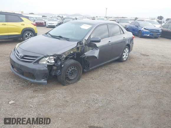 2013 Toyota Corolla L with VIN 5YFBU4EE0DP198647, listed as a IAAI auction lot 41019337 with 155,749 mi miles and . Bid and sale history available at DreamBid. Image 17.