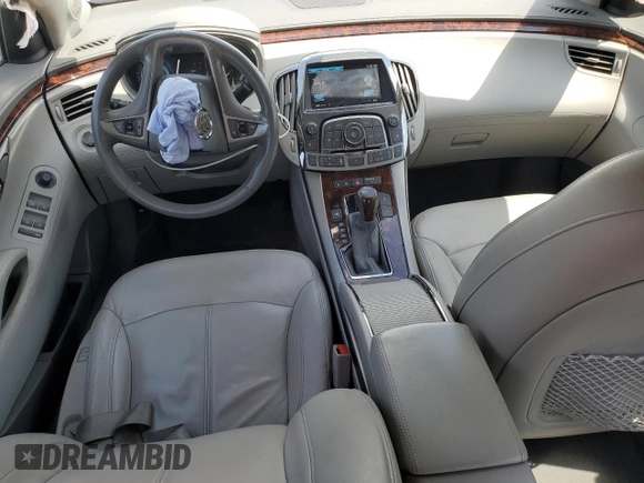 2013 Buick LaCrosse Leather with VIN 1G4GC5E36DF305832, listed as a Copart auction lot 53263865 with 105,373 mi miles and Salvage Title. Bid and sale history available at carsss.com. Image 8.