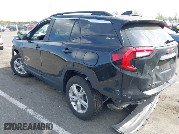 2024 GMC Terrain SLE z VIN 3GKALTEG9RL114196, wystawiony jako IAAI lot #42116149 z przebiegiem 17 048 mil mil oraz . Historia ofert i sprzedaży dostępna na DreamBid. Obrazek 3.