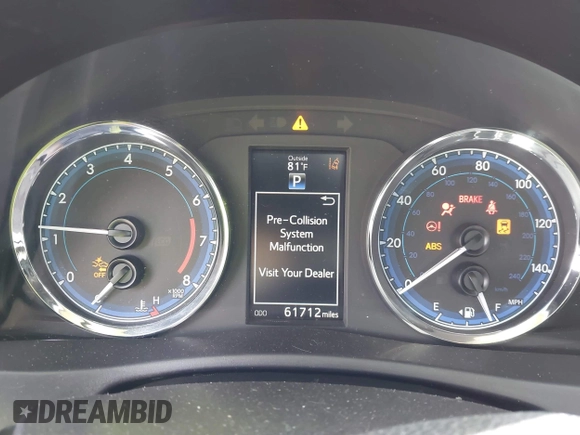 2019 Toyota Corolla L z VIN 5YFBURHE7KP949541, wystawiony jako IAAI lot #41811330 z przebiegiem 61 712 mil mil oraz . Historia ofert i sprzedaży dostępna na DreamBid. Obrazek 7.