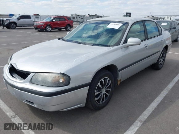 2004 Chevrolet Impala with VIN 2G1WF52E549107399, listed as a IAAI auction lot 41969935 with 190,316 mi miles. Bid and sale history available at carsss.com. Image 2.