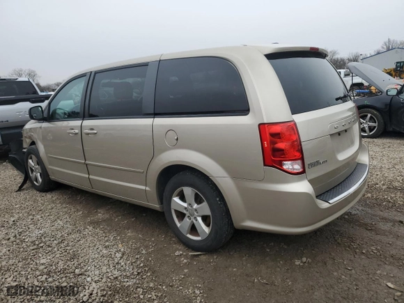 2016 Dodge Grand Caravan Canada Value Package with VIN 2C4RDGBG5GR197097, listed as a Copart auction lot 44458715 with 103,990 mi miles and Salvage Title. Bid and sale history available at carsss.com. Image 2.