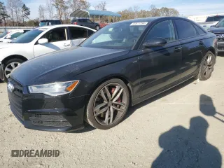 2017 Audi S6 Prestige with VIN WAUHFAFC3HN123649, listed as a Copart auction lot 82671294 with 66,592 mi miles and Salvage Title. Bid and sale history available at carsss.com. Image 1.
