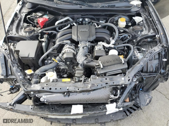 2022 Toyota GR86 with VIN JF1ZNBB14N9755865, listed as a Copart auction lot 78464354 with 12,103 mi miles and Salvage Title. Bid and sale history available at carsss.com. Image 11.