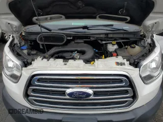 2018 Ford Transit Passenger XL with VIN 1FBZX2CM1JKB03144, listed as a Copart auction lot 60510545 with 181,060 mi miles and Salvage title. Bid and sale history available at DreamBid. Image 11.