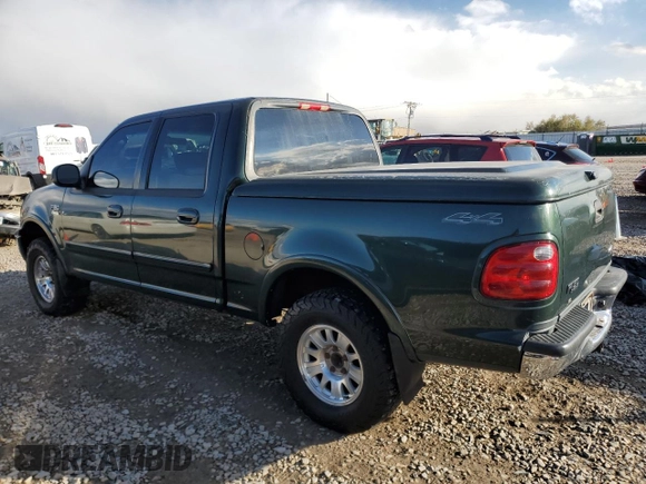 2002 Ford F-150 XLT with VIN 1FTRW08692KE38179, listed as a Copart auction lot 78331034 with 168,635 mi miles and Clean Title. Bid and sale history available at carsss.com. Image 2.