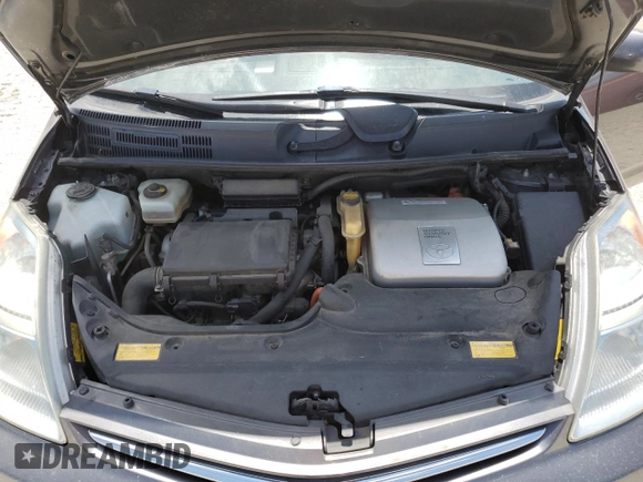 2008 Toyota Prius с VIN JTDKB20UX83414494, выставлен на аукционе Copart как лот 55891825 с пробегом 162 631 миль миль и На запчасти • Non repairable. История ставок и продаж доступна на DreamBid. Изображение 11.