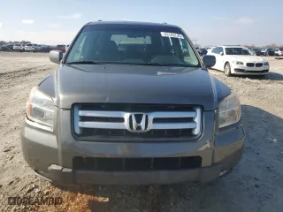 2007 Honda Pilot EX-L with VIN 5FNYF18757B016148, listed as a Copart auction lot 43143735 with 314,568 mi miles and Salvage Title. Bid and sale history available at carsss.com. Image 5.