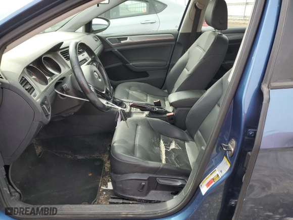 2015 Volkswagen Golf TSI SEL with VIN 3VW217AU0FM029355, listed as a Copart auction lot 51314995 with 95,042 mi miles and Salvage Title. Bid and sale history available at carsss.com. Image 7.