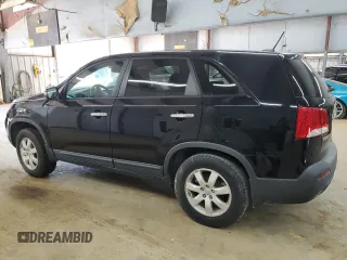 2013 Kia Sorento LX with VIN 5XYKT4A19DG387680, listed as a Copart auction lot 72417584 with 168,852 mi miles and Clean title. Bid and sale history available at DreamBid. Image 2.