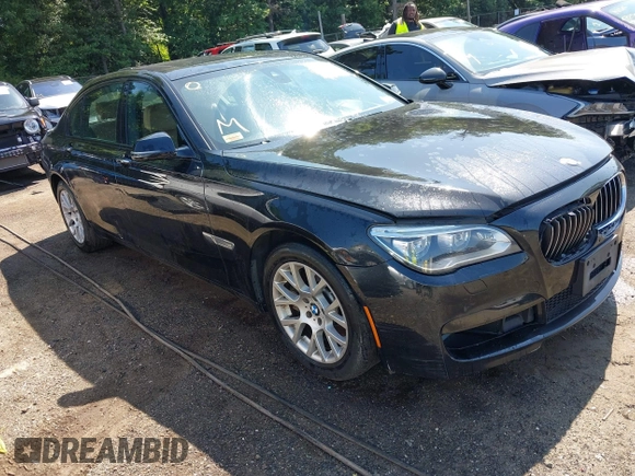 2014 BMW 7 Series ALPINA B7 with VIN WBAYE8C54ED134792, listed as a IAAI auction lot 42525127 with 96,631 mi miles and . Bid and sale history available at DreamBid. Image 1.