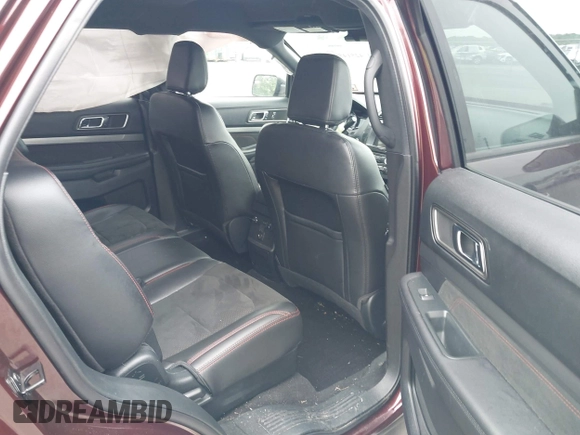 2018 Ford Explorer XLT with VIN 1FM5K8DH5JGC61496, listed as a IAAI auction lot 42514598 with 91,557 mi miles and . Bid and sale history available at DreamBid. Image 8.