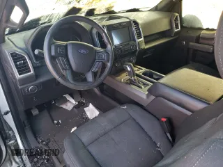 2017 Ford F-150 XL with VIN 1FTFX1EF8HFA34138, listed as a Copart auction lot 48054865 with Not Provided miles and Salvage Title. Bid and sale history available at carsss.com. Image 8.
