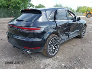 2021 Porsche Macan S with VIN WP1AB2A58MLB35721, listed as a IAAI auction lot 42591180 with 47,444 mi miles and . Bid and sale history available at DreamBid. Image 4.