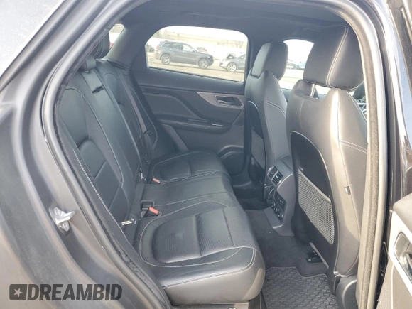 2019 Jaguar F-Pace S with VIN SADCM2FV3KA352927, listed as a Copart auction lot 49069735 with 83,317 mi miles and Salvage Title. Bid and sale history available at DreamBid. Image 11.