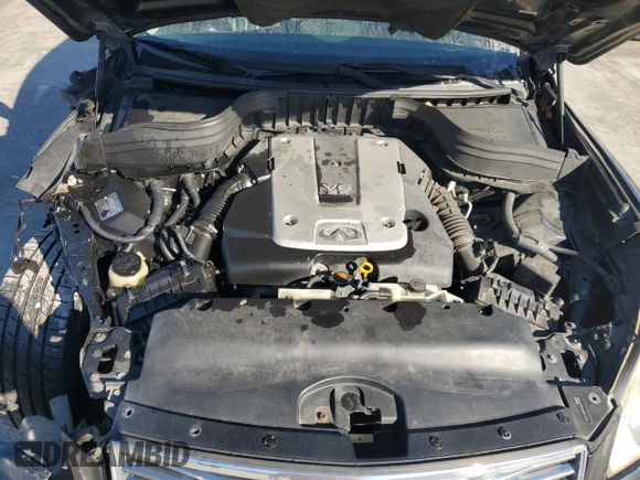 2010 Infiniti EX Journey with VIN JN1AJ0HP3AM702068, listed as a Copart auction lot 41593615 with 189,119 mi miles and Salvage title. Bid and sale history available at DreamBid. Image 12.