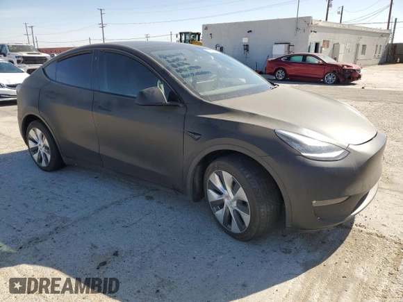 2021 Tesla Model Y Long Range z VIN 5YJYGDEE5MF275302, wystawiony jako Copart lot #54353875 z przebiegiem 63 196 mil mil oraz Szkoda całkowita • Salvage title. Historia ofert i sprzedaży dostępna na DreamBid. Obrazek 4.