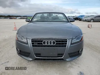 2012 Audi A5 Premium Plus z VIN WAULFAFH8CN000802, wystawiony jako Copart lot #45727785 z przebiegiem Nie podano mil oraz Szkoda całkowita • Salvage title. Historia ofert i sprzedaży dostępna na DreamBid. Obrazek 5.