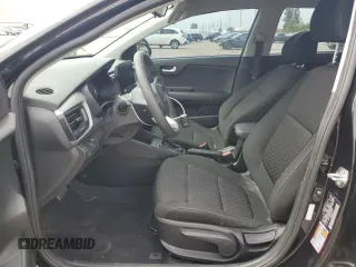2022 Kia Rio S with VIN 3KPA24AD1NE454960, listed as a Copart auction lot 61937574 with 28,452 mi miles and Salvage Title. Bid and sale history available at carsss.com. Image 7.