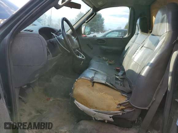 2004 Ford F-150 XL with VIN 2FTRF17214CA84654, listed as a Copart auction lot 46587125 with Not provided miles and Salvage title. Bid and sale history available at DreamBid. Image 7.