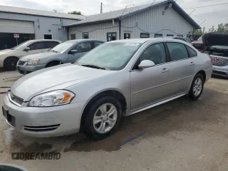 2012 Chevrolet Impala LS Retail with VIN 2G1WA5E30C1205150, listed as a Copart auction lot 57335195 with 141,901 mi miles and Salvage title. Bid and sale history available at DreamBid. Image 1.