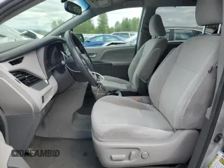 2016 Toyota Sienna LE AAS с VIN 5TDKK3DC4GS754504, выставлен на аукционе Copart как лот 58008315 с пробегом 83 519 миль миль и Списание • Salvage title. История ставок и продаж доступна на DreamBid. Изображение 7.