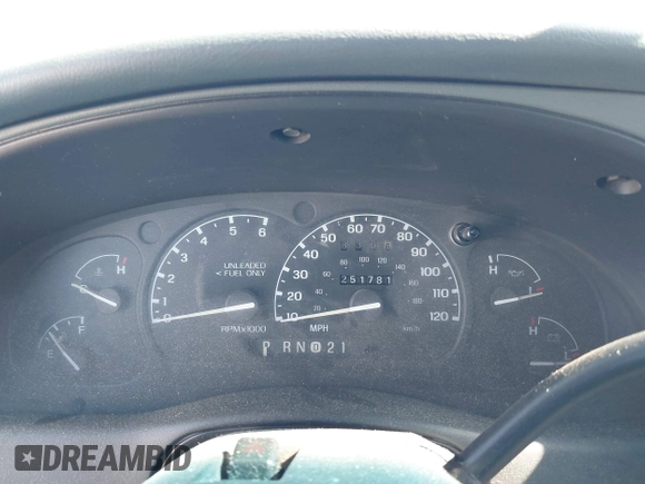 1996 Ford Explorer XL with VIN 1FMDU34X0TUA60125, listed as a IAAI auction lot 42630119 with 251,781 mi miles and . Bid and sale history available at DreamBid. Image 7.