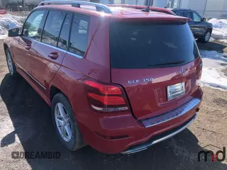 2013 Mercedes-Benz GLK 350 with VIN WDCGG8JB9DG096159, listed as a Copart auction lot 46438474 with 57,469 mi miles and Salvage Title. Bid and sale history available at DreamBid. Image 2.