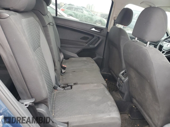 2018 Volkswagen Tiguan S with VIN 3VV0B7AX6JM105107, listed as a Copart auction lot 89363855 with 127,860 mi miles and Salvage title. Bid and sale history available at DreamBid. Image 11.