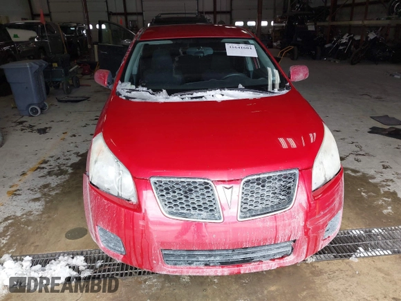 2009 Pontiac Vibe w/1SB with VIN 5Y2SP67029Z439075, listed as a IAAI auction lot 41641604 with 200,964 mi miles. Bid and sale history available at carsss.com. Image 12.