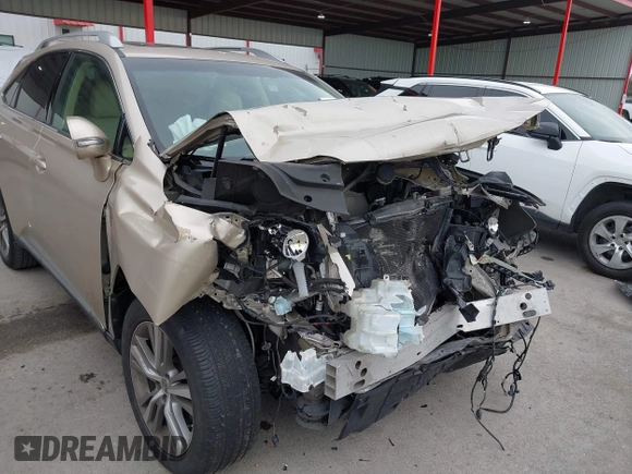 2015 Lexus RX 350 with VIN 2T2ZK1BA4FC186682, listed as a IAAI auction lot 41695484 with 52,425 mi miles and . Bid and sale history available at carsss.com. Image 19.