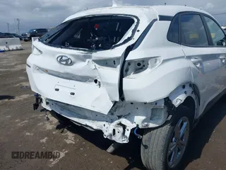 2022 Hyundai Kona SEL with VIN KM8K62AB1NU767029, listed as a IAAI auction lot 41938759 with 44,950 mi miles. Bid and sale history available at carsss.com. Image 18.