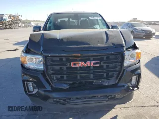 2021 GMC Canyon 2WD Elevation with VIN 1GTG5CEN8M1184187, listed as a Copart auction lot 49824415 with 194,306 mi miles and Salvage Title. Bid and sale history available at carsss.com. Image 5.