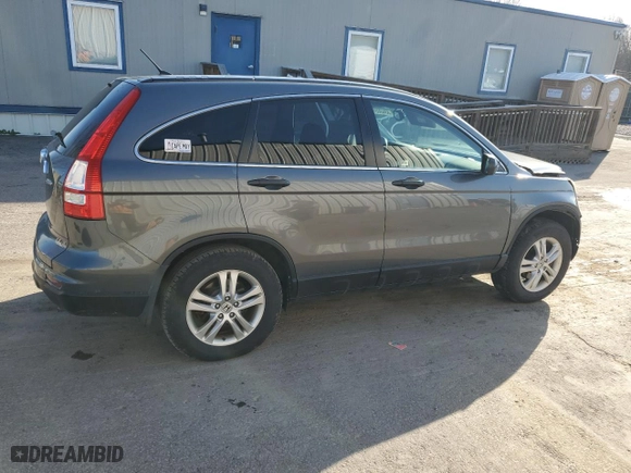 2011 Honda CR-V EX with VIN 3CZRE4H55BG704817, listed as a Copart auction lot 53430375 with 0 mi miles and Salvage Title. Bid and sale history available at carsss.com. Image 3.