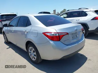 2016 Toyota Corolla L с VIN 5YFBURHE0GP500385, выставлен на аукционе IAAI как лот 42404834 с пробегом 83 201 миль миль и . История ставок и продаж доступна на DreamBid. Изображение 3.