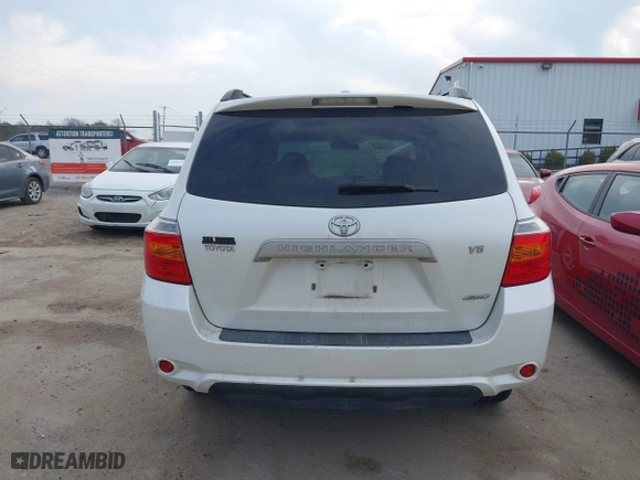 2009 Toyota Highlander with VIN JTEES41A492132738, listed as a IAAI auction lot 41684270 with 202,741 mi miles. Bid and sale history available at carsss.com. Image 17.
