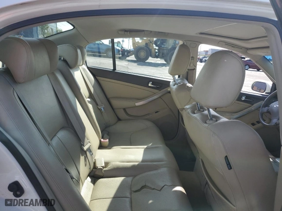 2006 Infiniti G35 Sedan with VIN JNKCV51E96M522194, listed as a Copart auction lot 51336025 with 0 mi miles and Salvage Title. Bid and sale history available at carsss.com. Image 10.