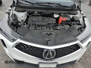 2023 Acura RDX w/Advance Package with VIN 5J8TC2H75PL004623, listed as a Copart auction lot 46921894 with 17,104 mi miles. Bid and sale history available at carsss.com. Image 12.